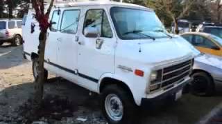 1994 Chevrolet Chevy Van in Bellevue WA