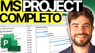 Curso de MS Project do Básico ao Avançado
