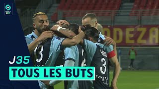 Tous les buts de la 35ème journée - Ligue 2 BKT / 2020-2021