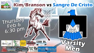 Kim/Branson vs Sangre De Cristo - Varsity Men - Feb 6, 2025