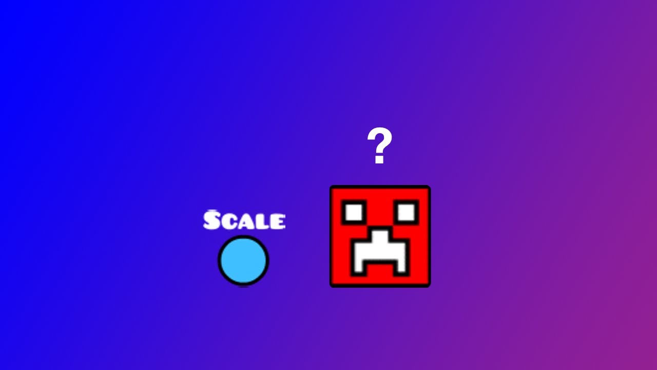Scale Trigger Geometry Dash 2 2 Youtube