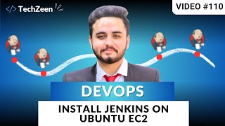 DevOps Tutorial #110: Install Jenkins on Ubuntu EC2 | Java, Port 8080, SSH, Setup from Scratch