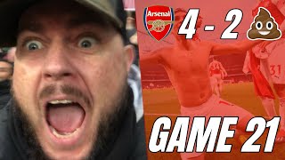 Arsenal 4 vs 2 Sp*rs - Will Everyone Take Us Seriously Now - Matchday Vlog