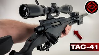 Finally a Sniper Rifle You Can Field Right Out Of The Box (Silverback TAC-41)