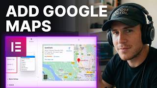 How To Add Google Maps To WordPress With Elementor (2026) | Elementor Widget