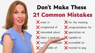 NEVER Make These "Preposition" Mistakes