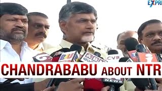 AP CM Chandrababu Naidu about TDP founder NT Rama Rao