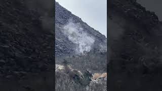 雲仙　平成新山