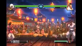 ザ・キング・オブ・ファイターズXIII　鎮元斎の超必殺技　　Super finisher of KOF XIII Chin Gentsai