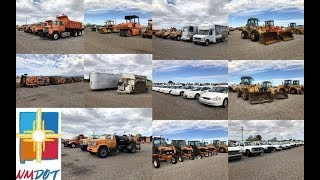 733 New Mexico DOT Annual Public Surplus Auction