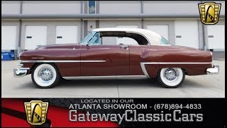 1953 Chrysler New Yorker Stock: #834-ATL