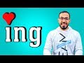 الـ ing , لماذا نحب تلك الثلاثة حروف؟ و متي نستخدمهم؟ Gerund