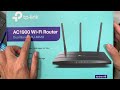 TP Link AC1900 Setup and Port Forwarding Xbox