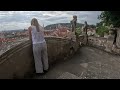 exploring the hidden garden under prague castle secret of prague in 4k