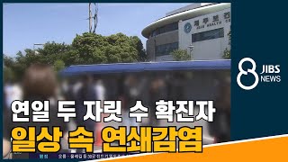 연일 두자릿수 확진자  일상 속 연쇄감염 / JIBS / 제주 / 2021.06.06