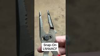 Snap-On LN46ACF Talon Grips #snapon #snapontools #handtools #pliers