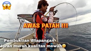 Joran Kenzi Harga Murah tapi Bukan Murahan -  Mancing Mania Jigging