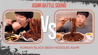 PERTUNJUKAN DAN SUARA MAKANAN YANG SANGAT MENGGIURKAN | ASMR MUKBANG | JJAJANGMYEON