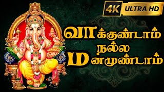 வாக்குண்டாம் நல்ல மனமுண்டாம் | vaakundam Nalla manamundaam | devotional songs விநாயகர் பக்திப்பாடல்