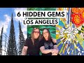 6 Hidden Gems of LOS ANGELES! | Unique Things To Do In LA