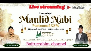 Maulid nabi Muhammad SAW@BAITURROHIM Channel Benda siaran tunda