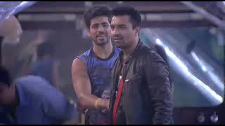 ejaz khan and ali koli mirza fight...