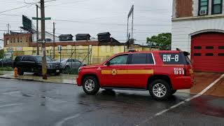 PFD Engine 50, Ladder 12, Battalion 8 Responding
