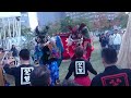 獅子舞王国さぬき2016　居町獅子保存会 東かがわ市白鳥