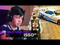 ARUAN REAGE A PRIMEIRA VEZ JOGANDO GTA RP (RENATO GARCIA) - Cortes do Aruan