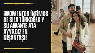 ¡Momentos íntimos de Sıla Türkoğlu y su amante Ata Ayyıldız en Nişantaşı!