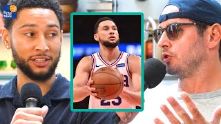 Ben Simmons and JJ Redick Have An Honest Conversation About His Shooting