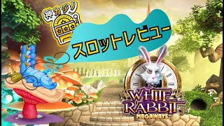 White Rabbit（ホワイトラビット）★ Big Time Gamingの春スロット ★ 大勝利｜神カジノスロットレビュ