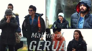 Making video of Gerua: SRK-Kajol revealing many facts about song