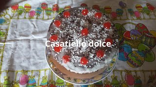 Casatiello dolce  - Antico dolce pasquale napoletano