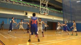 KBLWE 2016061821  順利邨體育館 Hulk (白) vs SUNS (藍) Q1