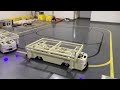 smart agvs for efficient material handling and movement innovation automation warehouse robotics