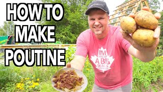 Turning Potatoes Into Poutine (Easy Recipe Included)