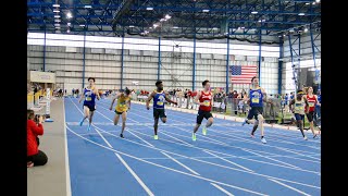 2021 Summit Indoor Championship Men's 60M and 200M