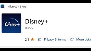 Fix Install/Get Button Missing For Disney+ App On Microsoft Store,Install Disney+ On Microsoft Store