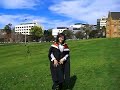 今天我们毕业了！graduation