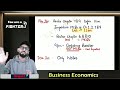 last 1.5 days strategy ca foundation economics ca hardik manchanda