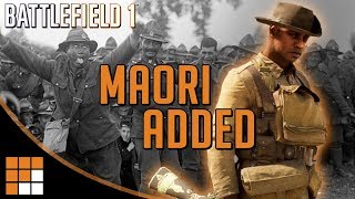 It's Haka Time: Maori Soldiers Added in Battlefield 1's Turning Tides DLC