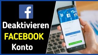 So deaktivieren Sie das Facebook-Konto