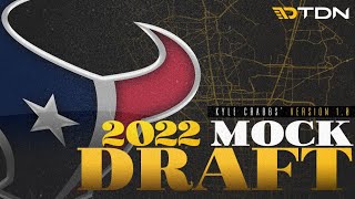 2022 NFL Mock Draft: Houston Texans' new Franchise QB