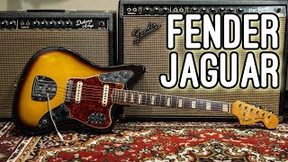 『ヴィンテージギターの魅力』1966年製 フェンダー ジャガー 🎸 '66 Fender Jaguar Vintage Guitar