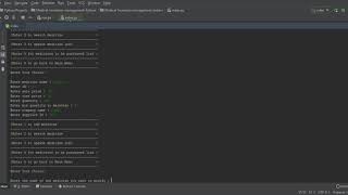 Medical Inventory Management System Project in Python CUI | Projecto.in