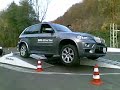 bmw x5 at xdrive show crossing ramp