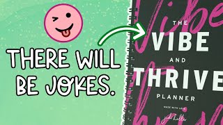 2021 Planner Review | Vibe \u0026 Thrive Goal Setting Planner