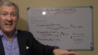 Special Orders: Accept or Reject?