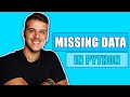 How to impute missing values in python